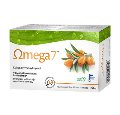 Omega7 Tyrniöljy