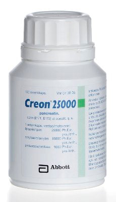 Creon 25 000 300 Mg Enterokaps, Kova