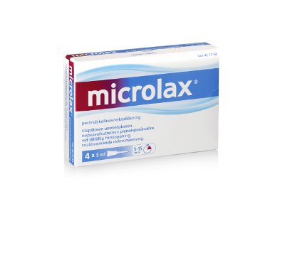 Microlax 9 Mg/Ml/90 Mg/Ml/625 Mg/Ml Peräruiskeliuos Kerta-Annospakkaus