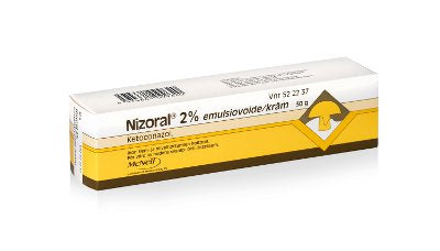 NIZORAL 20 mg/g emuls voide