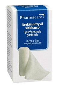 Pharmacare Itsekiinn. Sideharso 8Cmx4M