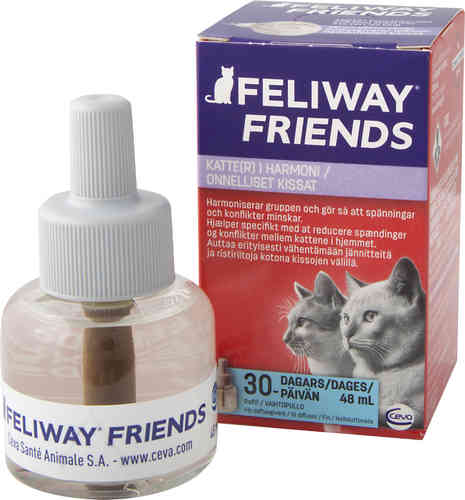 Feliway Friends Liuos Vaihtopullo