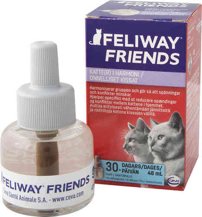 Feliway Friends Liuos Vaihtopullo