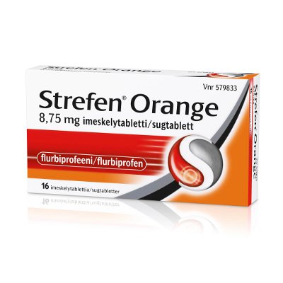 Strefen Orange 8,75 Mg Imeskelytabl
