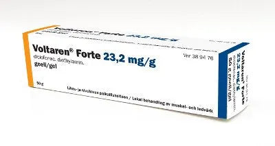 Voltaren Forte 23,2 mg/g Geeli