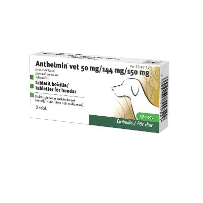 Anthelmin Vet 50 Mg/144 Mg/150 Mg Tabl