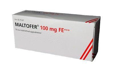 Maltofer 100 Mg Purutabl
