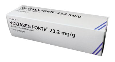 Voltaren Forte 23,2 Mg/G Geeli