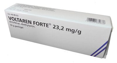 Voltaren Forte 23,2 Mg/G Geeli
