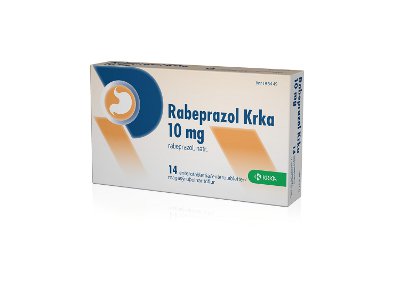 Rabeprazol Krka 10 Mg Enterotabl