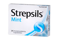 STREPSILS MINT 0,6 mg/1,2 mg imeskelytabl