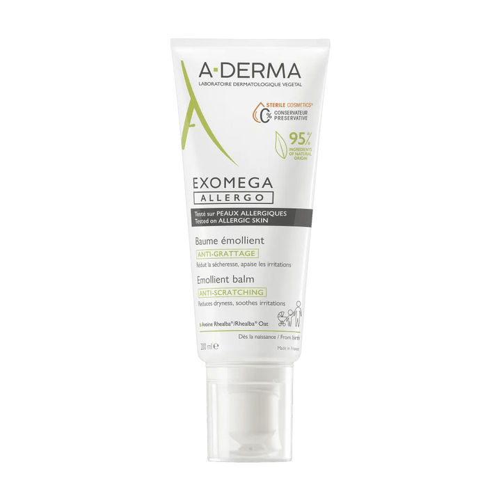 A-Derma Exomega Allergo - Apteekki 360 Helsinki - Verkkoapteekki