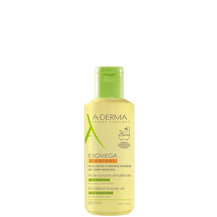 A-Derma Exomega Control Shower Oil - Apteekki 360 Helsinki - Verkkoapteekki