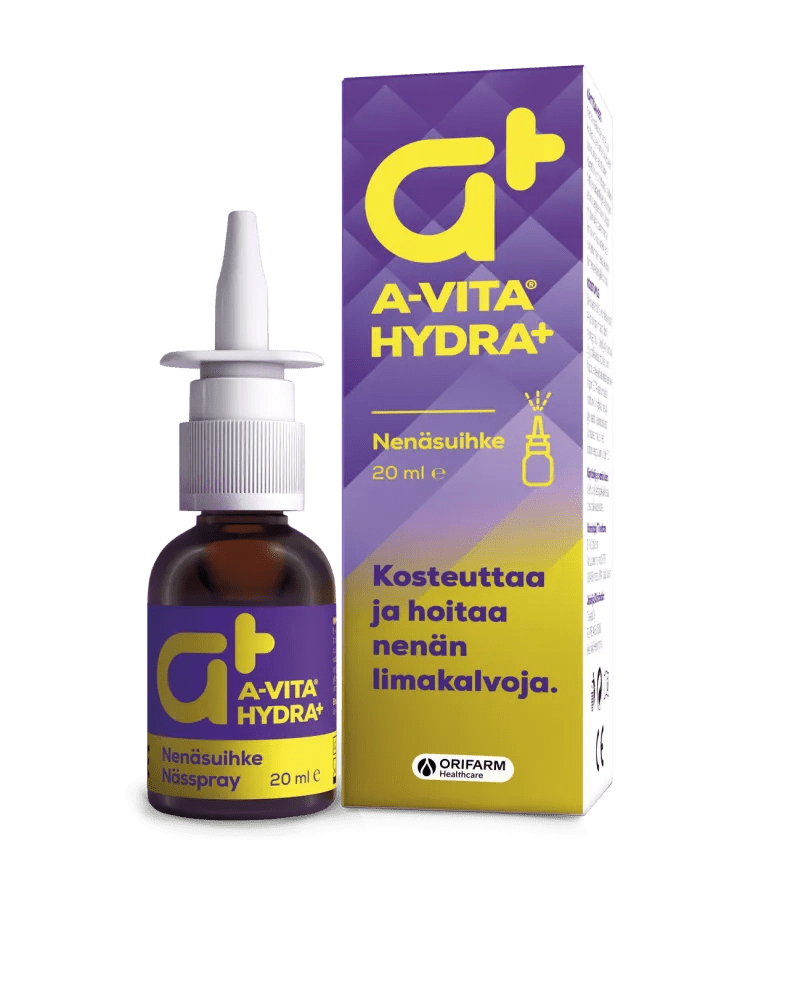 A-Vita Hydra+ Nenäsuihke - Apteekki 360 Helsinki - Verkkoapteekki
