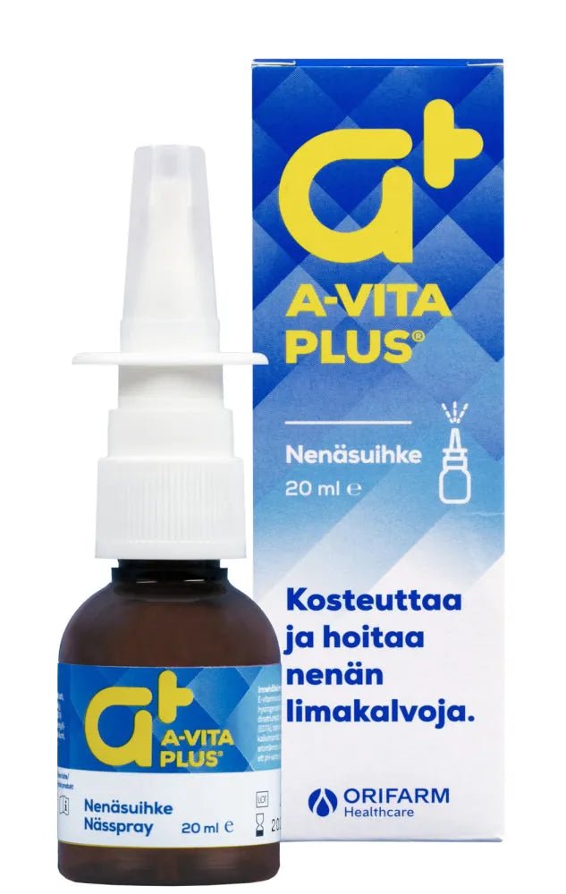 A-Vita Plus Nenäsuihke - Apteekki 360 Helsinki - Verkkoapteekki