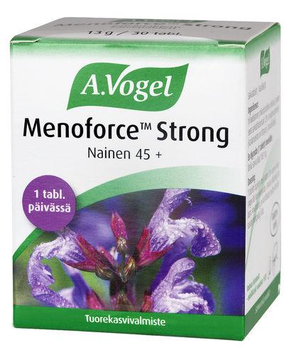 A. Vogel Menoforce Strong - Apteekki 360 Helsinki - Verkkoapteekki