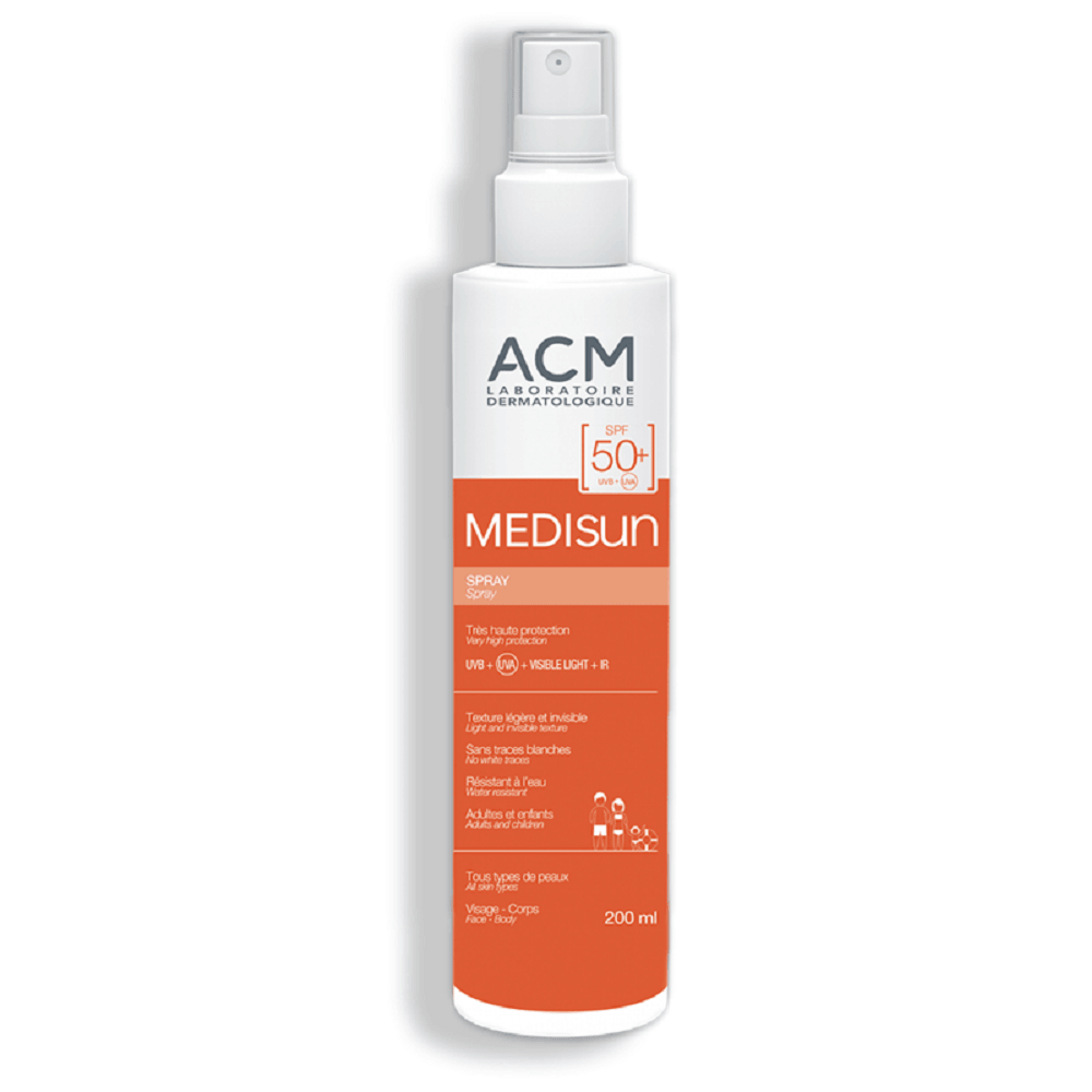 Acm Medisun Spf50+ Cream Spray - Apteekki 360 Helsinki - Verkkoapteekki