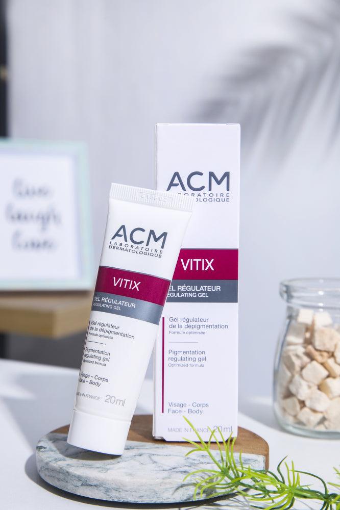Acm Vitix Geeli Valkoista Ihopigmenttiä - Apteekki 360 Helsinki - Verkkoapteekki