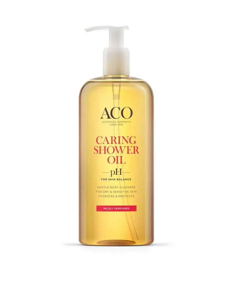 Aco Body Caring Shower Oil - hajustettu - Apteekki 360 Helsinki - Verkkoapteekki