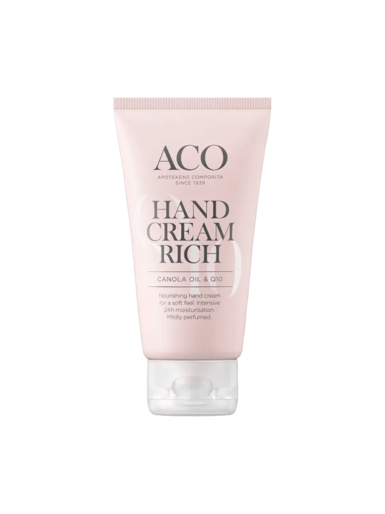 KAUPANPÄÄLLINEN Aco Hand Cream Rich - Apteekki 360 Helsinki - Verkkoapteekki
