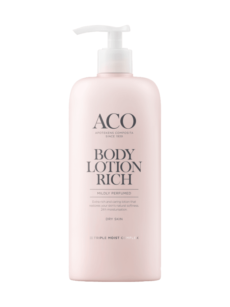 Aco Body Lotion Rich Hajustettu - Apteekki 360 Helsinki - Verkkoapteekki