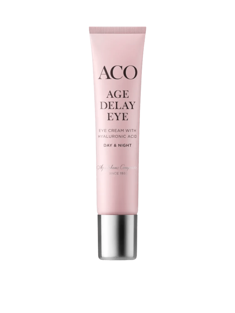 Aco Face Age Delay Eye Cream Hajusteeton - Apteekki 360 Helsinki - Verkkoapteekki