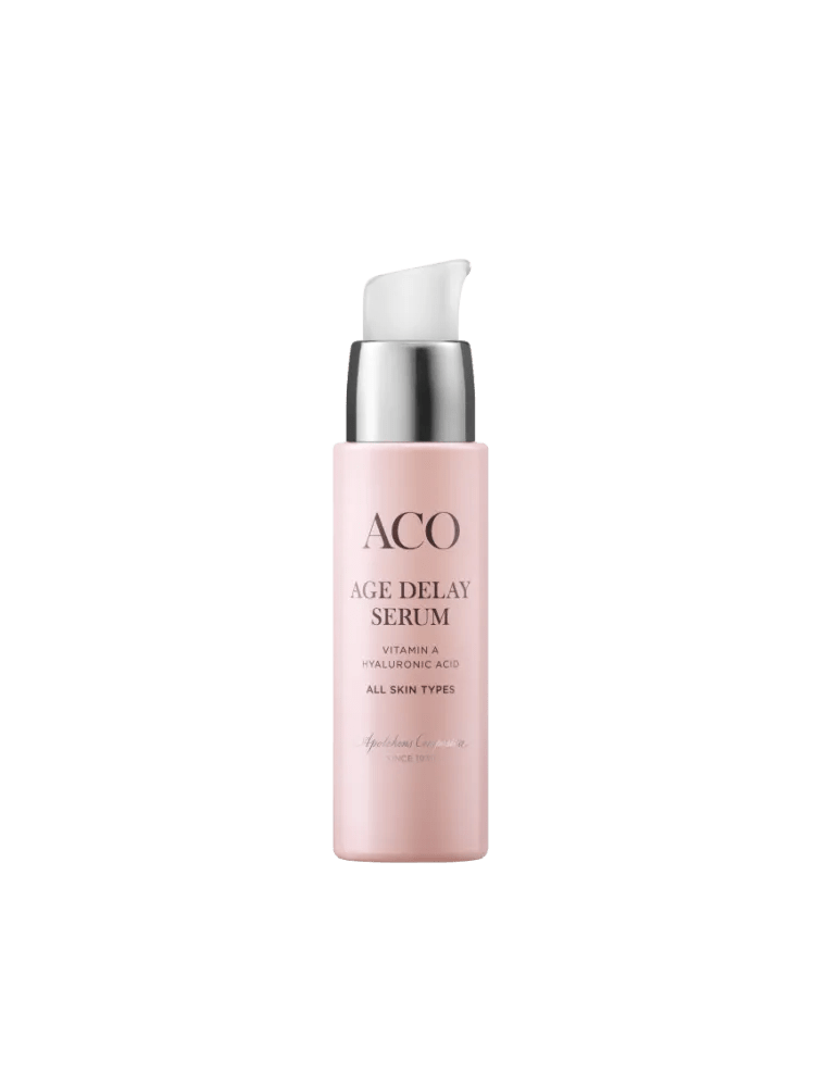 Aco Face Age Delay Serum Hajusteeton - Apteekki 360 Helsinki - Verkkoapteekki