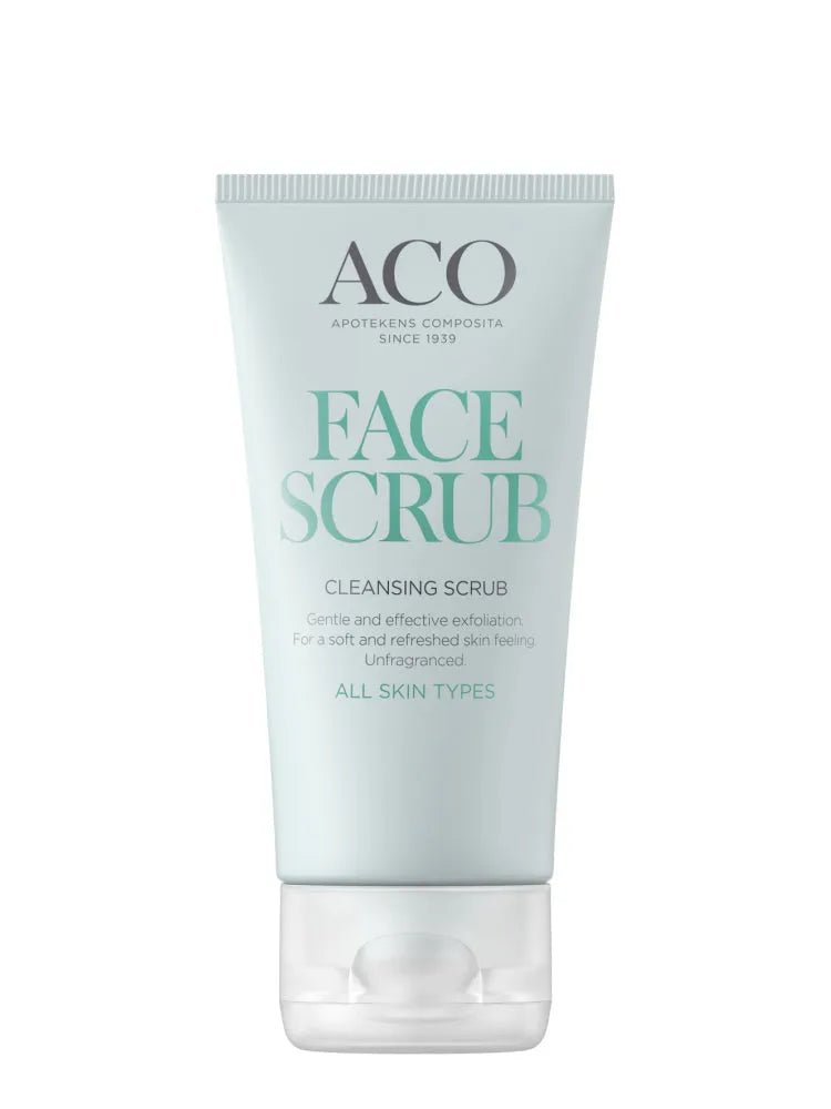 Aco Face Cleansing Scrub Np - Apteekki 360 Helsinki - Verkkoapteekki