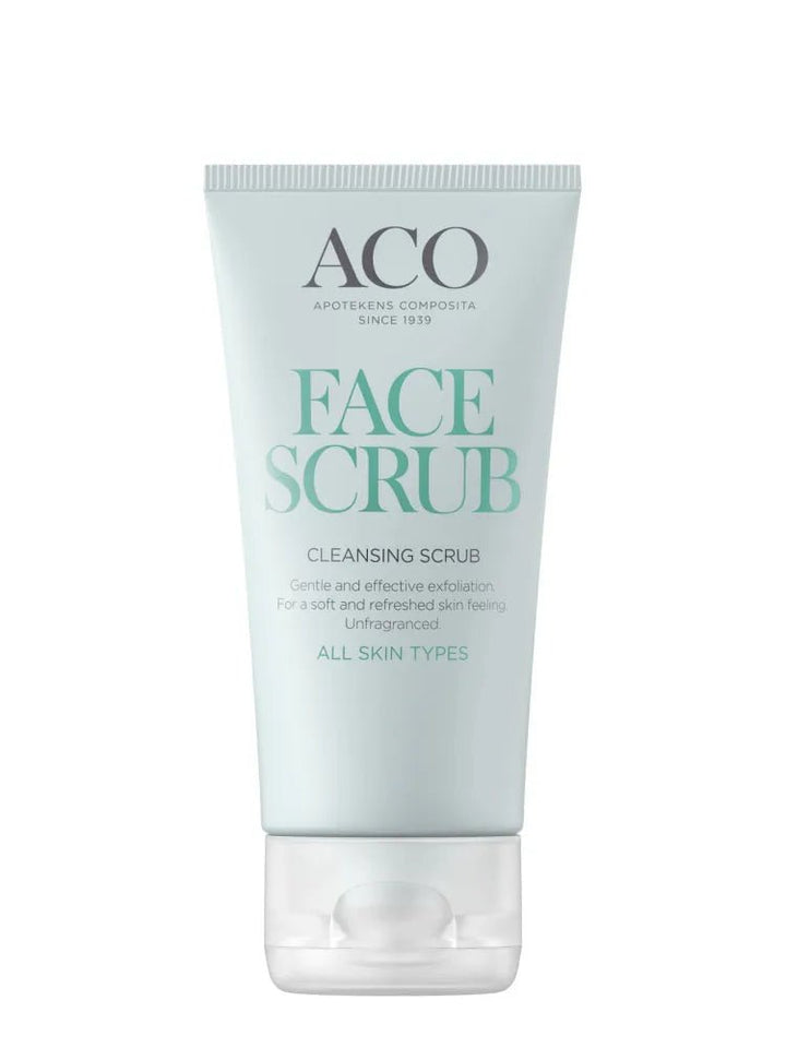 Aco Face Cleansing Scrub Np - Apteekki 360 Helsinki - Verkkoapteekki