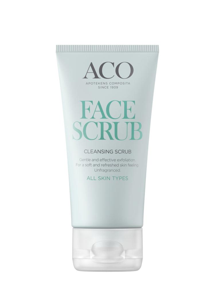 Aco Face Cleansing Scrub Np - Apteekki 360 Helsinki - Verkkoapteekki