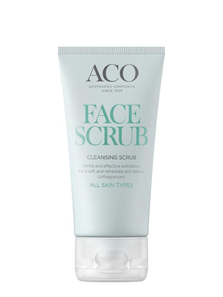 Aco Face Cleansing Scrub Np - Apteekki 360 Helsinki - Verkkoapteekki
