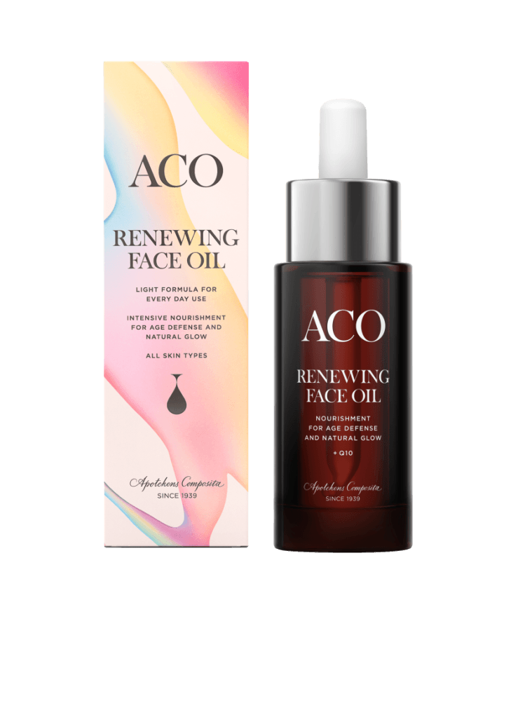 Aco Face Renewing Face Oil - Apteekki 360 Helsinki - Verkkoapteekki