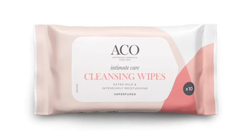 Aco Intim Care Cleansing Wipes - Apteekki 360 Helsinki - Verkkoapteekki