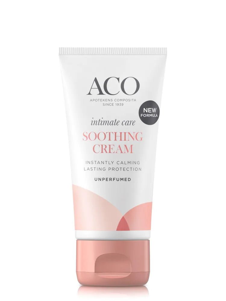 ACO Intim Soothing Cream Hajusteeton - Apteekki 360 Helsinki - Verkkoapteekki
