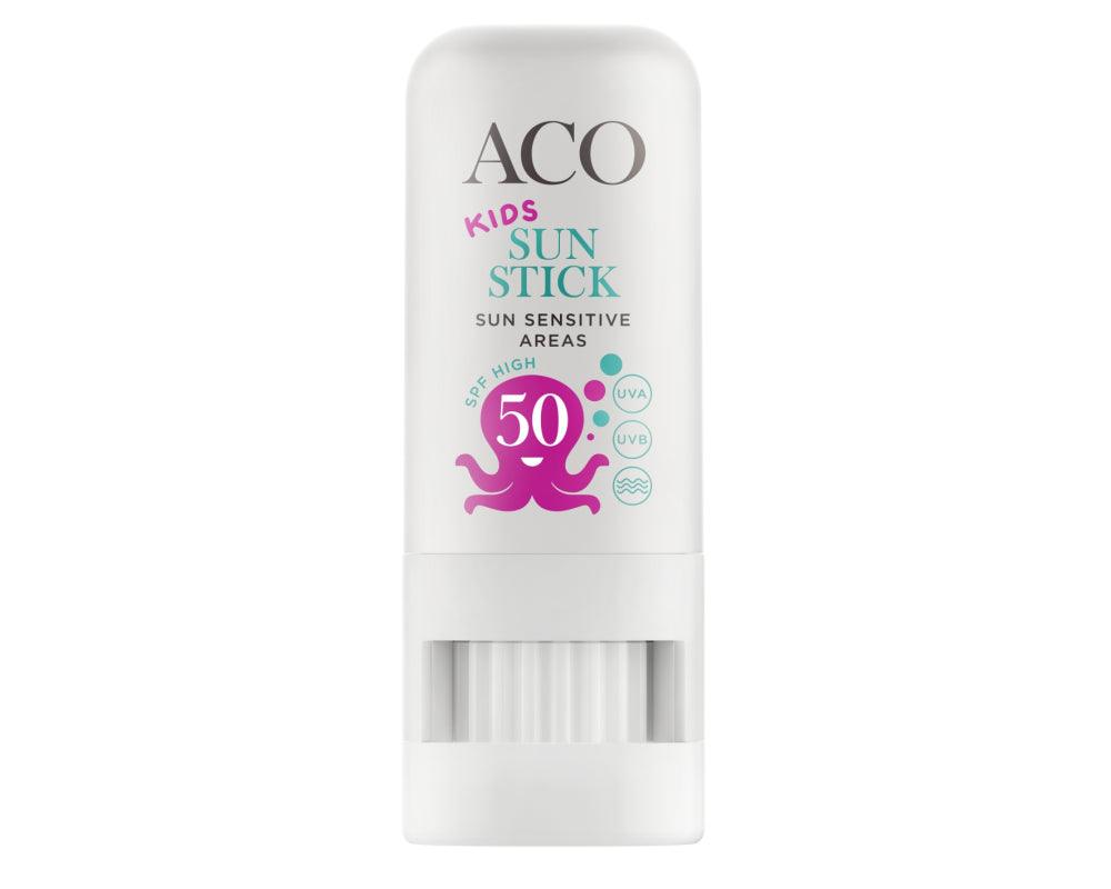 Aco Sun Kids Sun Stick Spf 50 - Apteekki 360 Helsinki - Verkkoapteekki
