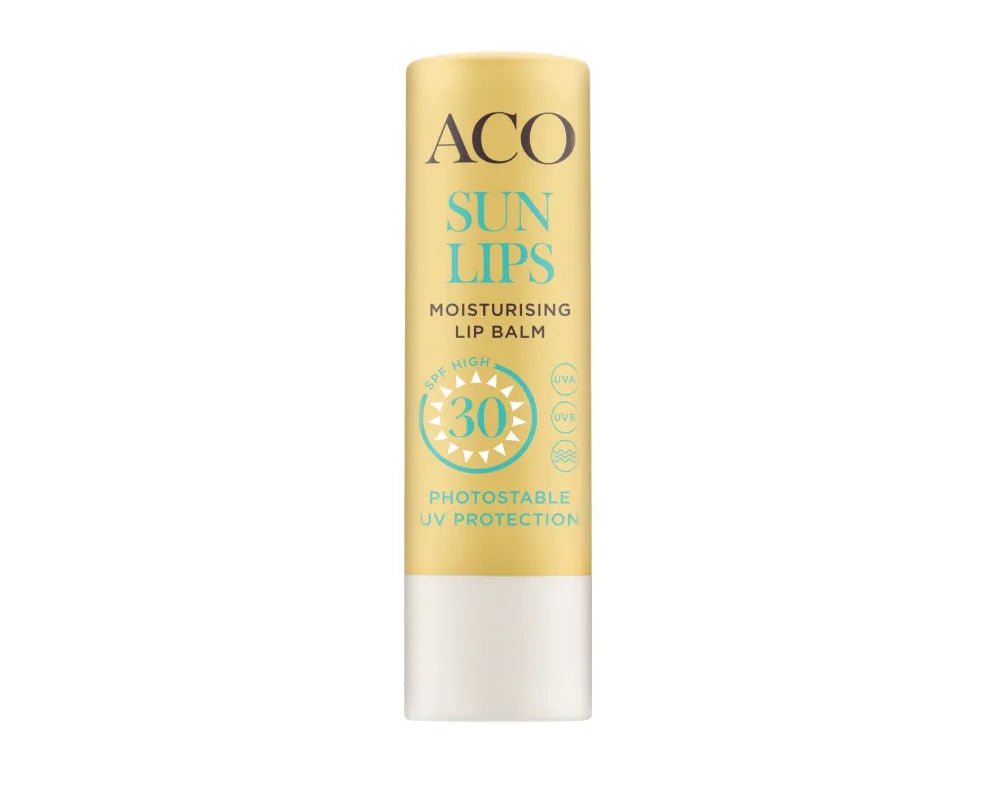 Aco Sun Lips Balm Spf 30 - Apteekki 360 Helsinki - Verkkoapteekki