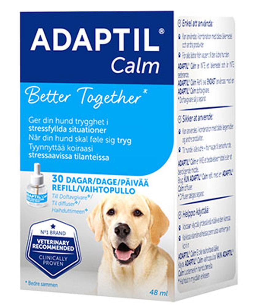 Adaptil Calm Holme Liuos Vaihtopullo - Apteekki 360 Helsinki - Verkkoapteekki