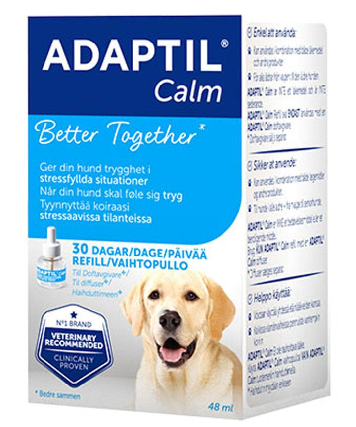 Adaptil Calm Holme Liuos Vaihtopullo - Apteekki 360 Helsinki - Verkkoapteekki