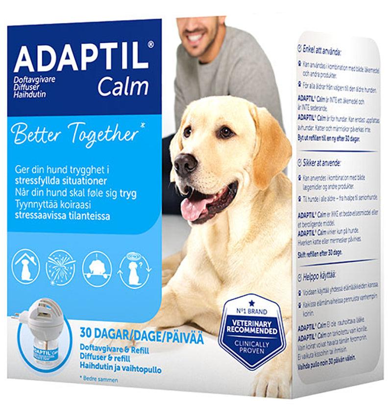 Adaptil Calm Home Haihdutin Ja Liuos - Apteekki 360 Helsinki - Verkkoapteekki