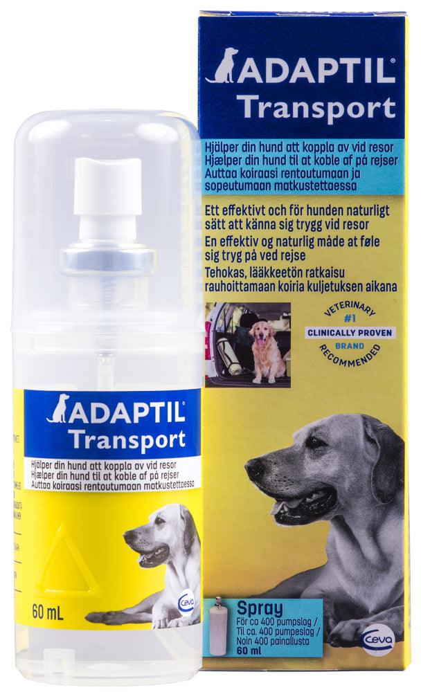 Adaptil Transport Feromonisuihke - Apteekki 360 Helsinki - Verkkoapteekki