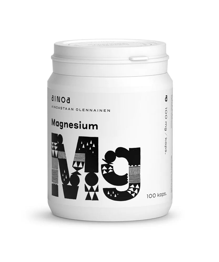 Ainoa Magnesium - Apteekki 360 Helsinki - Verkkoapteekki