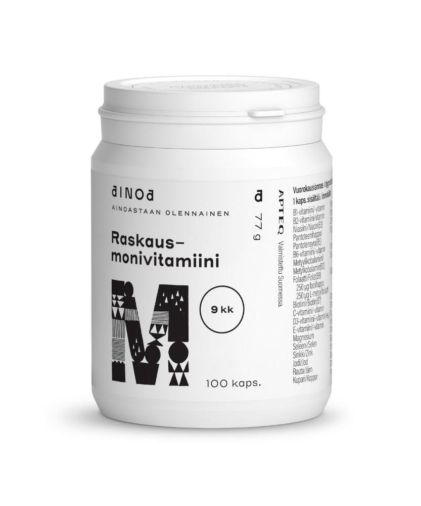 Ainoa Raskausmonivitamiini - Apteekki 360 Helsinki - Verkkoapteekki