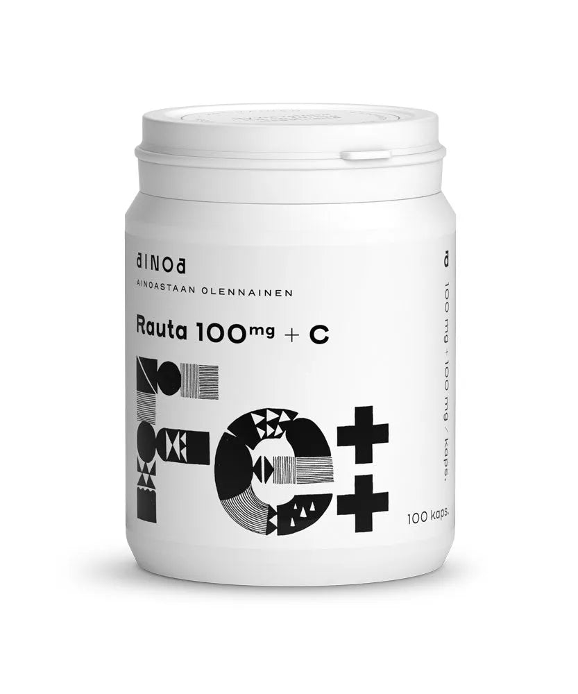 Ainoa Rauta 100Mg + C - Apteekki 360 Helsinki - Verkkoapteekki