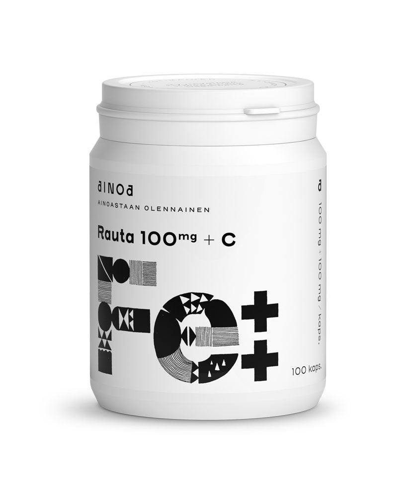 Ainoa Rauta 100Mg + C - Apteekki 360 Helsinki - Verkkoapteekki