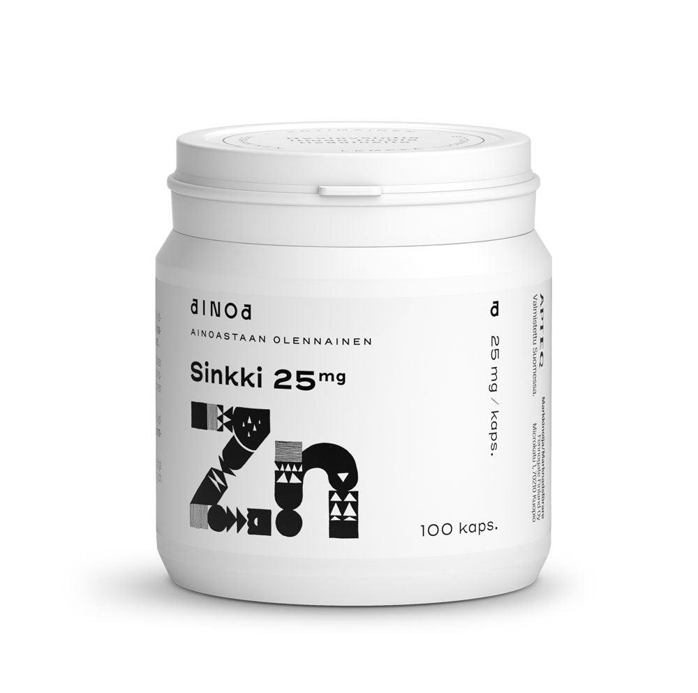 Ainoa Sinkki 25Mg - Apteekki 360 Helsinki - Verkkoapteekki