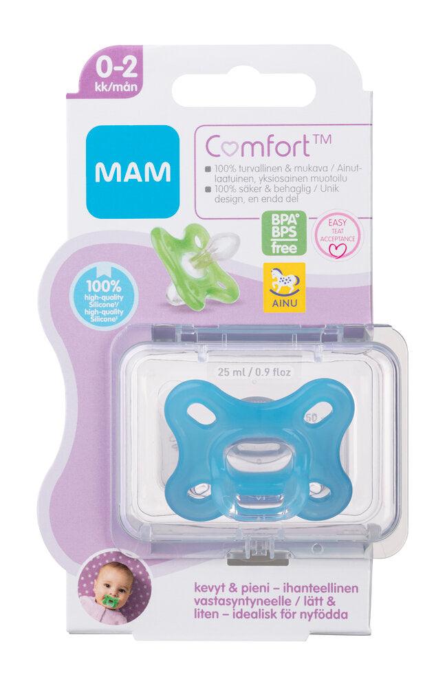 Ainu Mam Comfort Silikonitutti 0-2Kk - Apteekki 360 Helsinki - Verkkoapteekki