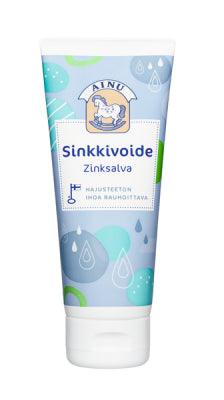 Ainu Sinkkivoide Hajusteeton - Apteekki 360 Helsinki - Verkkoapteekki