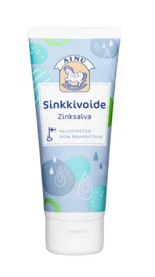 Ainu Sinkkivoide Hajusteeton - Apteekki 360 Helsinki - Verkkoapteekki