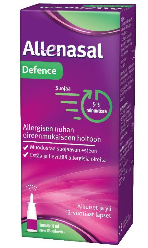 Allenasal Defence Nenäsumute - Apteekki 360 Helsinki - Verkkoapteekki