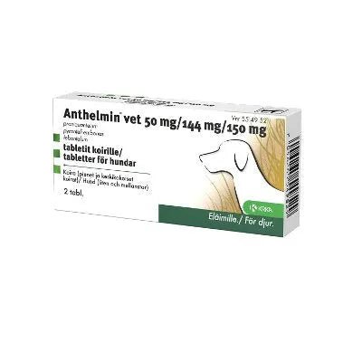 Anthelmin Vet 50 Mg/144 Mg/150 Mg Tabl - Apteekki 360 Helsinki - Verkkoapteekki